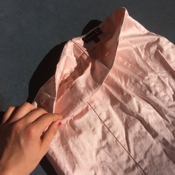 pink BEBE skirt - Picture 4 of 4